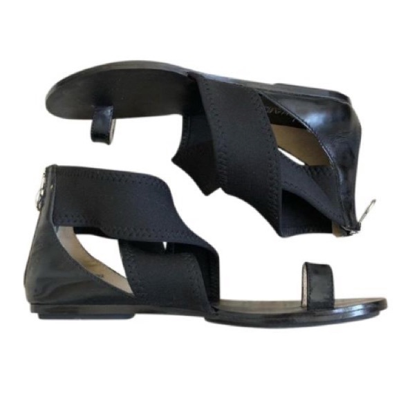 michael kors criss cross sandals